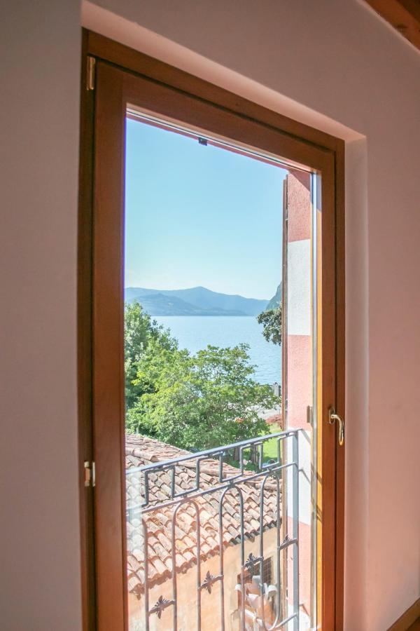 Iseolakerental - Casa Del Pescatore Riva di Solto Zewnętrze zdjęcie
