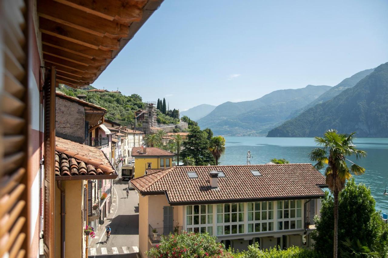 Iseolakerental - Casa Del Pescatore Riva di Solto Zewnętrze zdjęcie