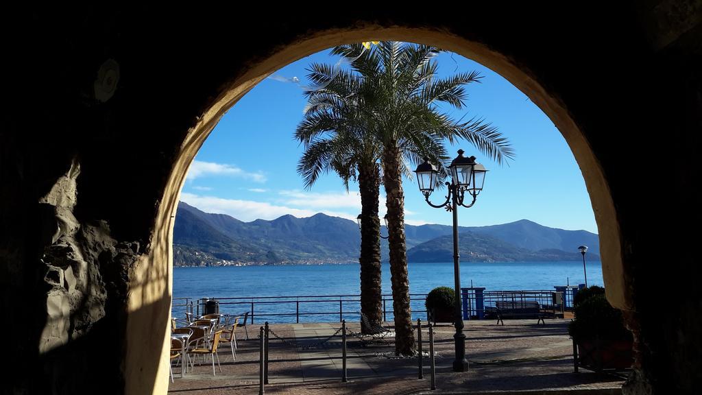 Iseolakerental - Casa Del Pescatore Riva di Solto Zewnętrze zdjęcie