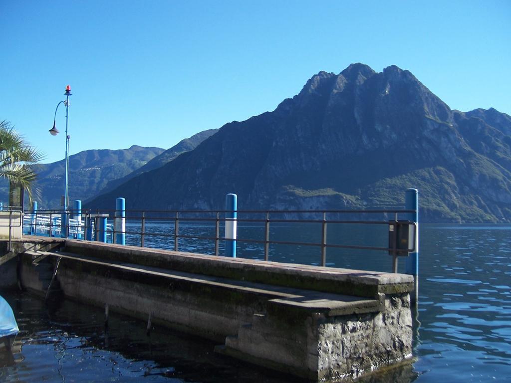 Iseolakerental - Casa Del Pescatore Riva di Solto Pokój zdjęcie