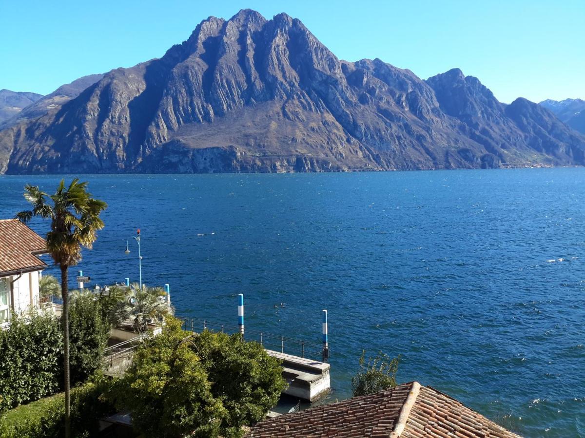 Iseolakerental - Casa Del Pescatore Riva di Solto Zewnętrze zdjęcie