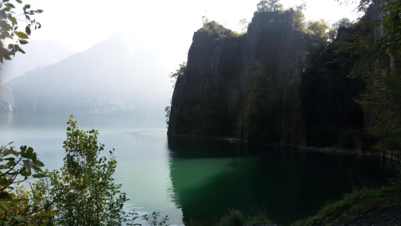 Iseolakerental - Casa Del Pescatore Riva di Solto Zewnętrze zdjęcie